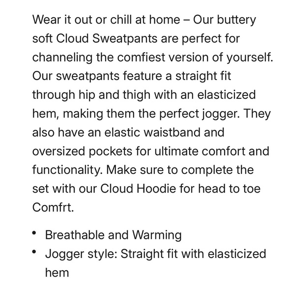 Comfrt Cloud Zip Hoodie and Sweatpants Set in Astro - Picture 11 of 16